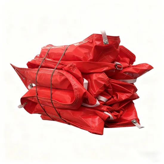 Economical PVC Containment Barrier for Inland Waterways and River Applications